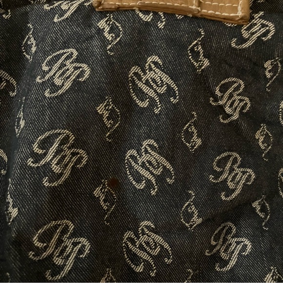 baby phat shoulder denim bag - Picture 5 of 11